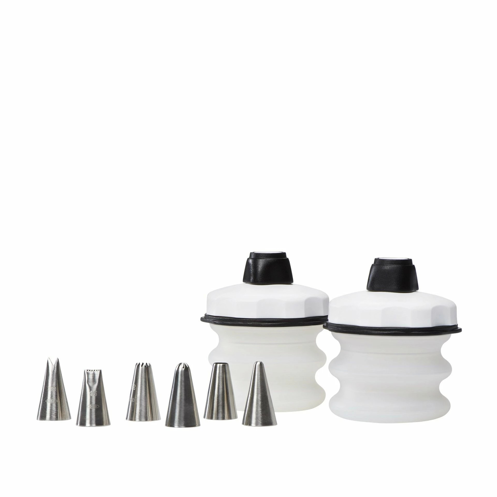 OXO 8-Piece Baker's Silicone Decorating Bottle Kit - Black - Image 4