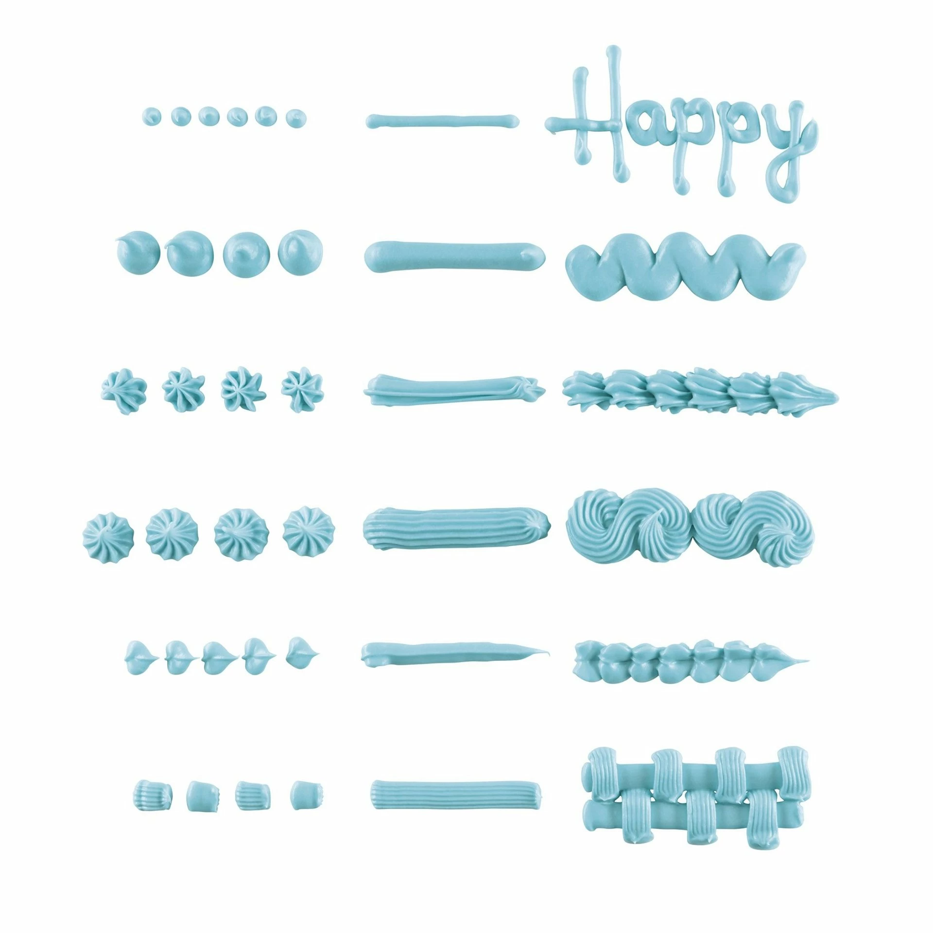 OXO 8-Piece Baker's Silicone Decorating Bottle Kit - Black - Image 14