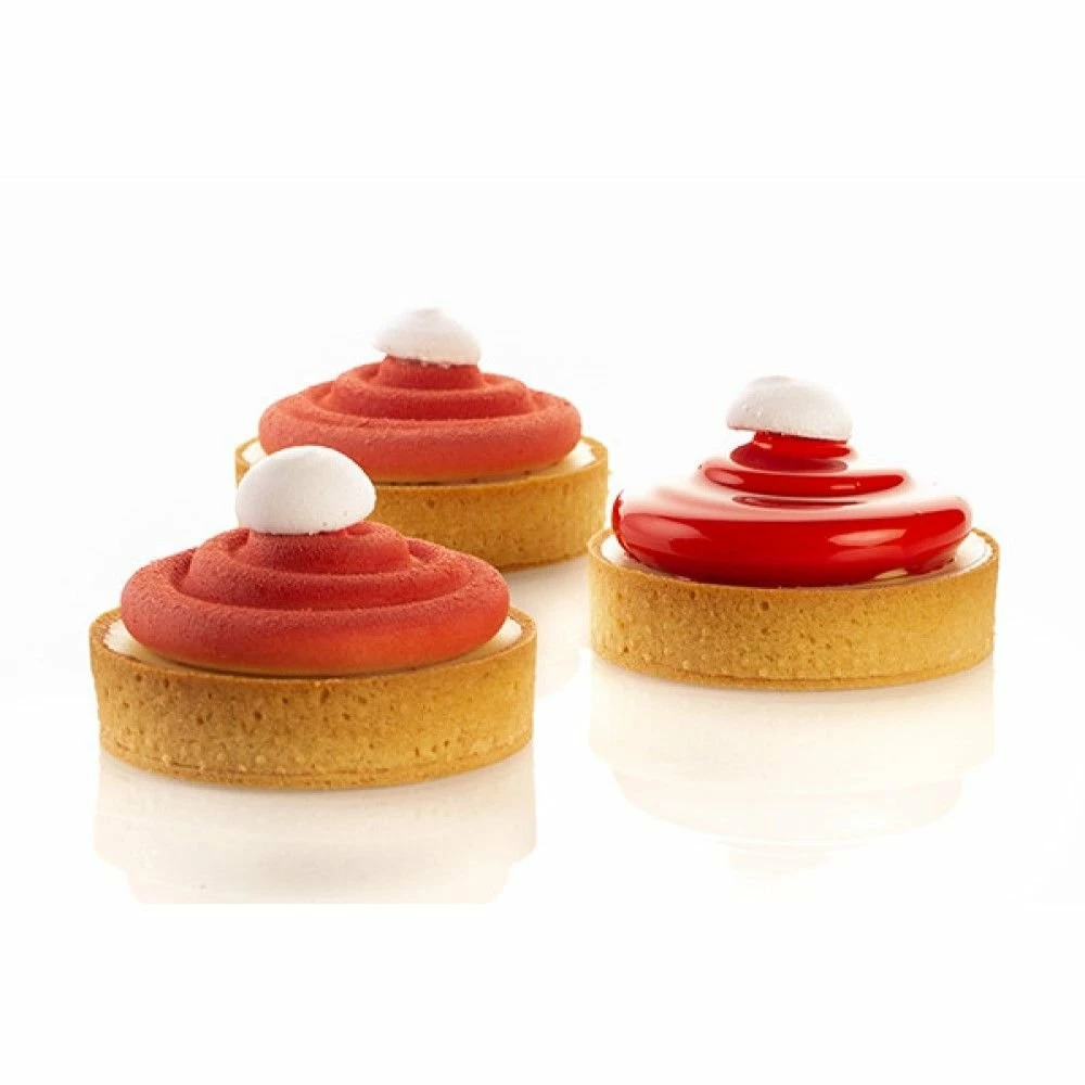 Silikomart Mini Twist Tart Mold - Image 7