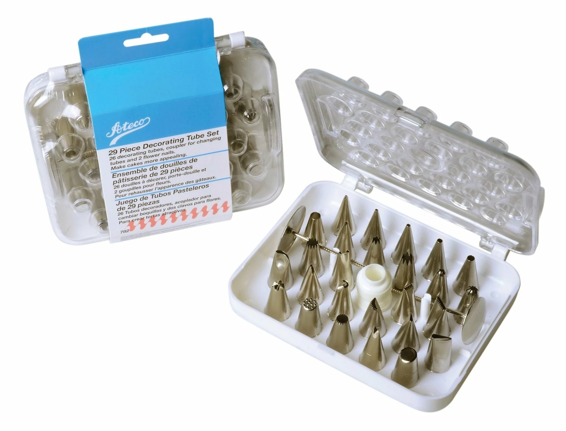 Ateco 29 Piece Decorating Tip Set