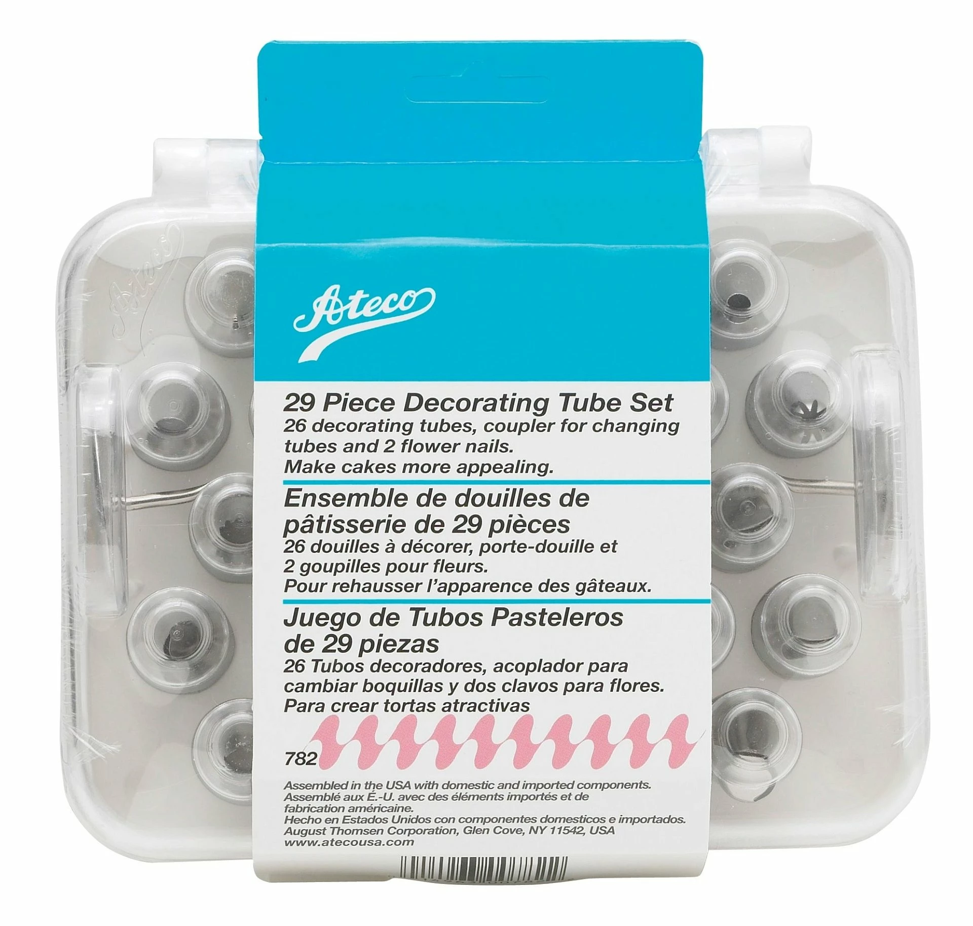 Ateco 29 Piece Decorating Tip Set - Image 2