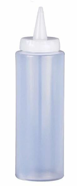 Harold Import Company Harold Import 8-Ounce Clear Squeeze Bottle