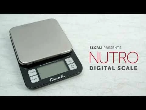 Escali Nutro Digital Food Scale - Image 4