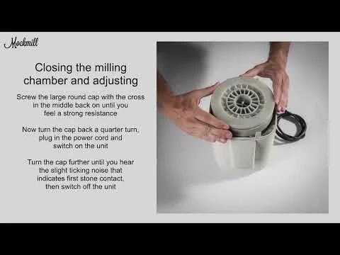 Mockmill 100 Grain Mill - Image 6