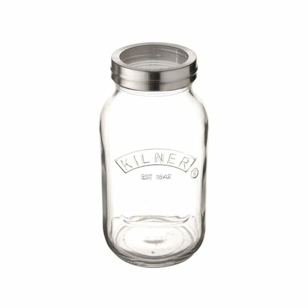 Kilner Storage Jar With Sifter Lid | 34 Oz
