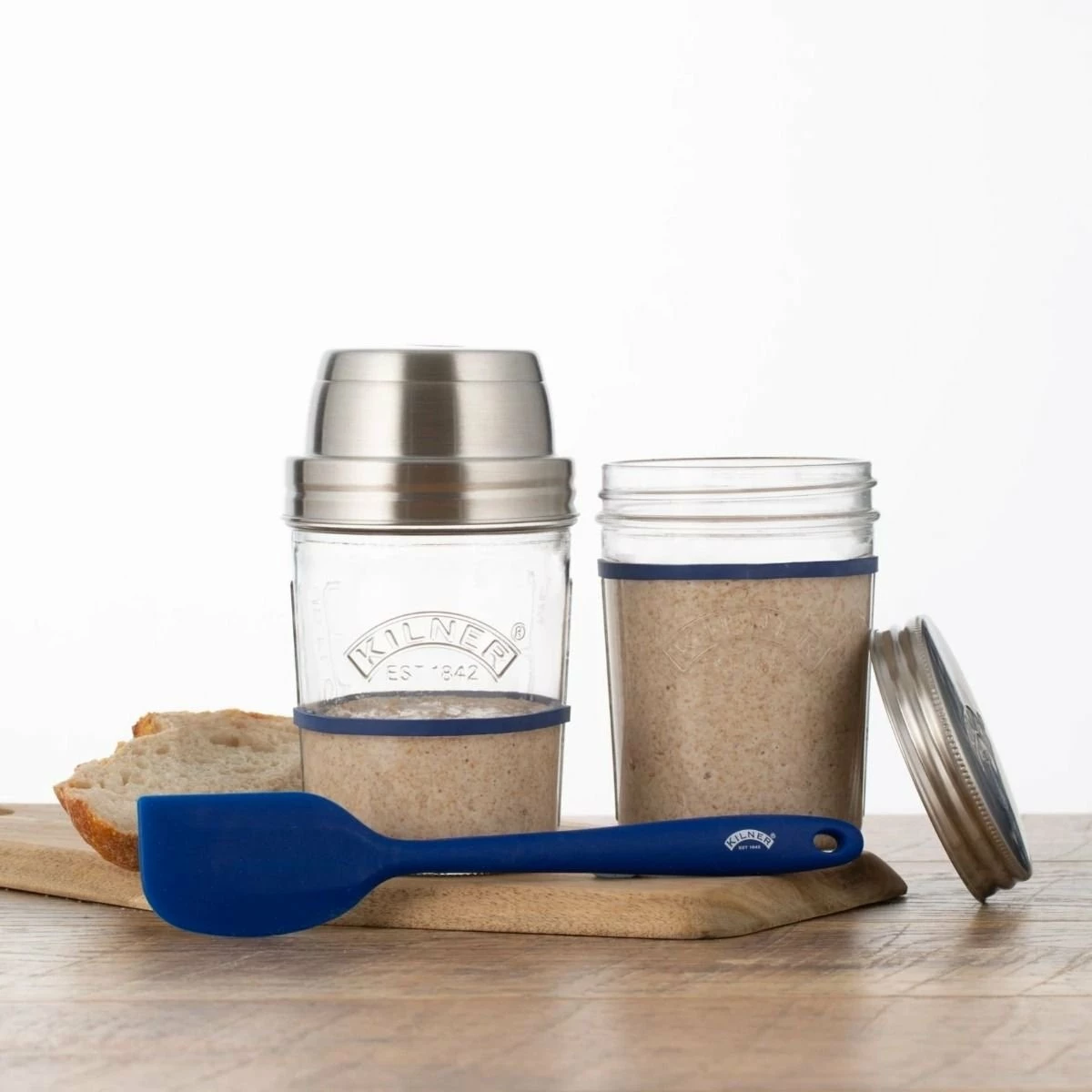 Everything Kitchens Sourdough Starter Kit With Bench Scraper - Image 4