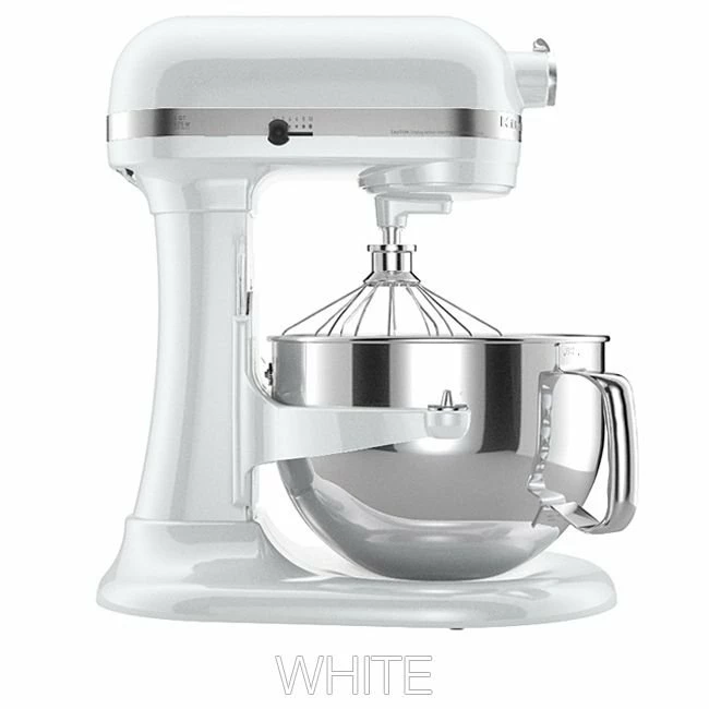 KitchenAid 6-Quart Pro 600 Bowl-Lift Stand Mixer | White - Image 2
