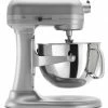 KitchenAid 6-Quart Pro 600 Bowl-Lift Stand Mixer | Nickel Pearl