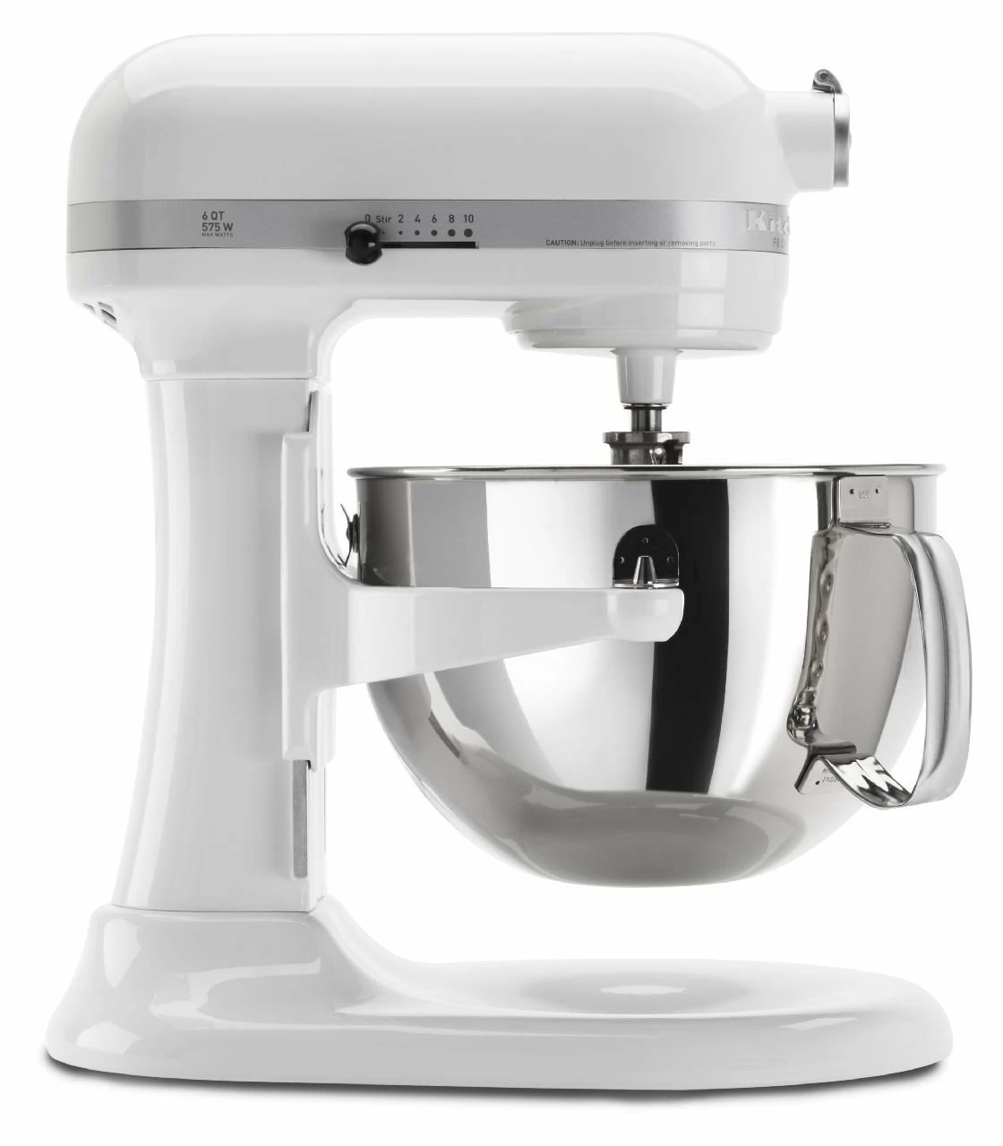 KitchenAid 6-Quart Pro 600 Bowl-Lift Stand Mixer | White