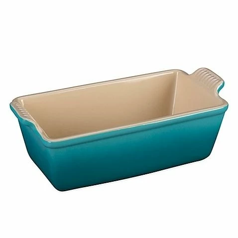 Le Creuset Heritage Loaf Pan | Caribbean Blue