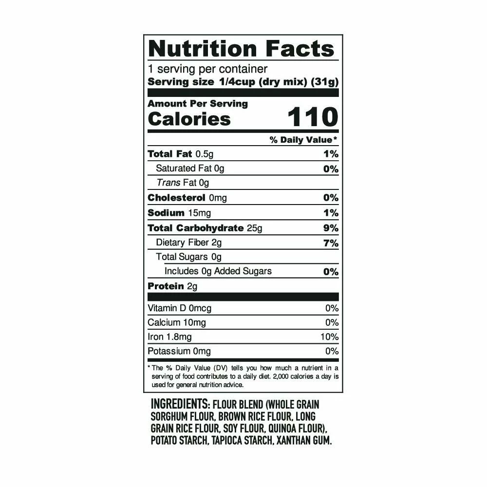 Blends By Orly Gluten Free Cookie Flour | London Blend - Image 2