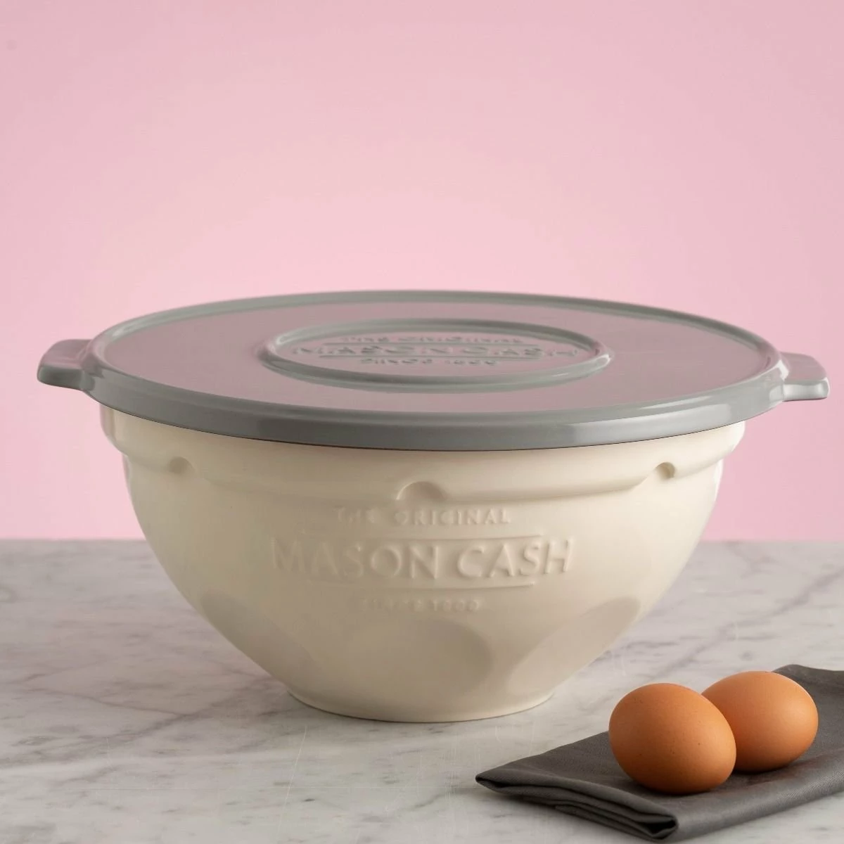 Mason Cash | Innovative Kitchen Proofing Lid & Baking Stone - Image 4