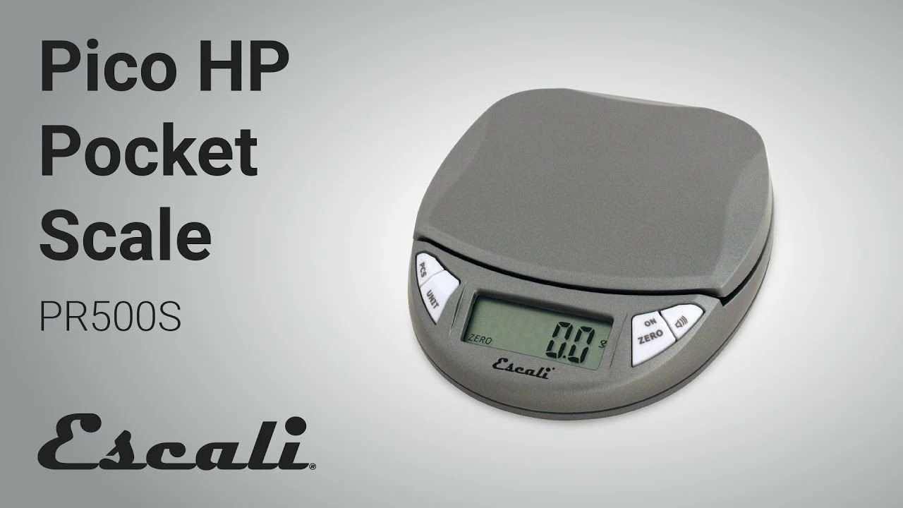 Escali Pico High Precision Pocket Scale | Silver - Image 5