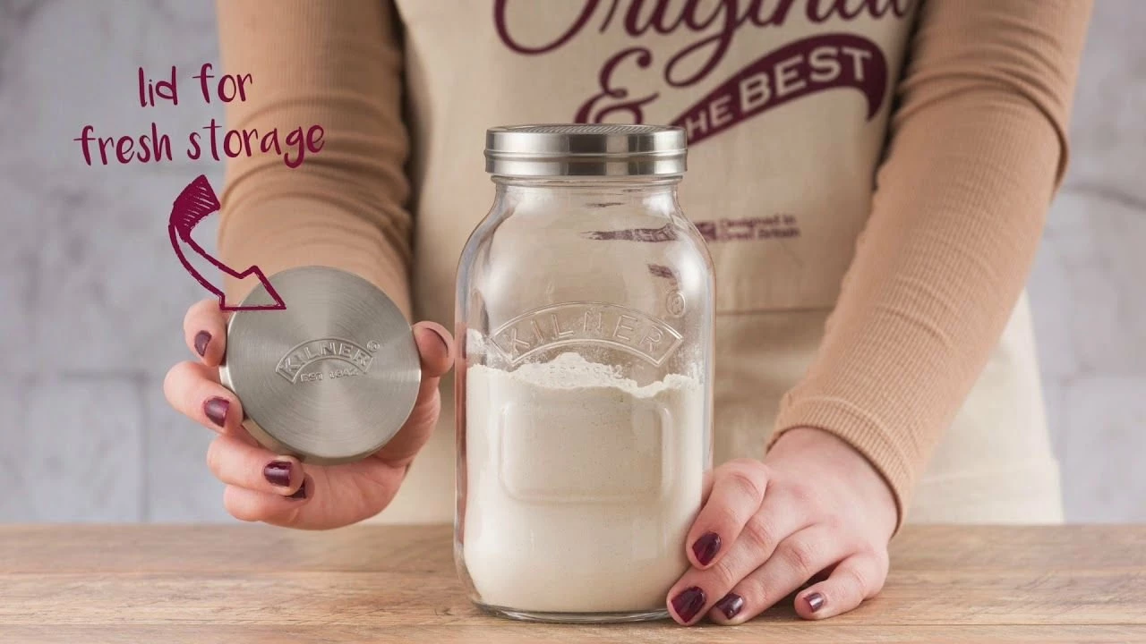 Kilner Storage Jar With Sifter Lid | 34 Oz - Image 4