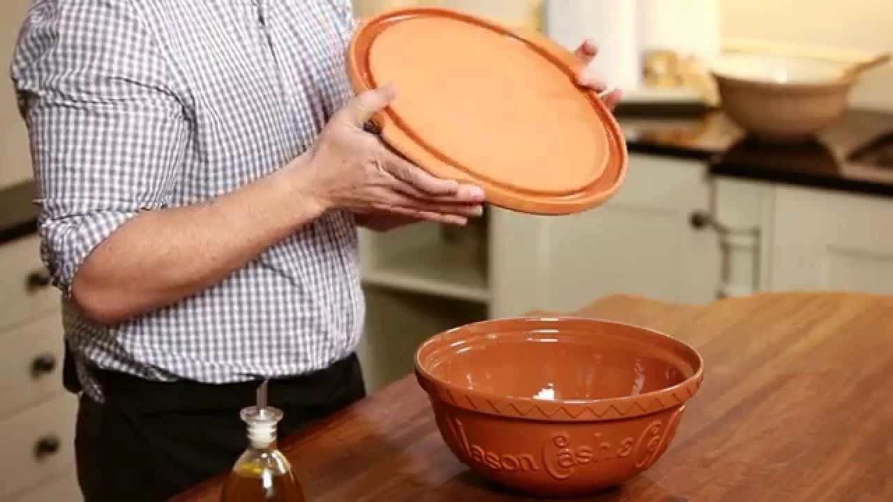 Mason Cash | Innovative Kitchen Proofing Lid & Baking Stone - Image 5