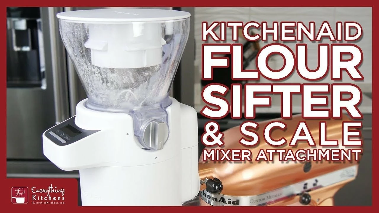 KitchenAid Stand Mixer Sifter & Scale Attachment - Image 7