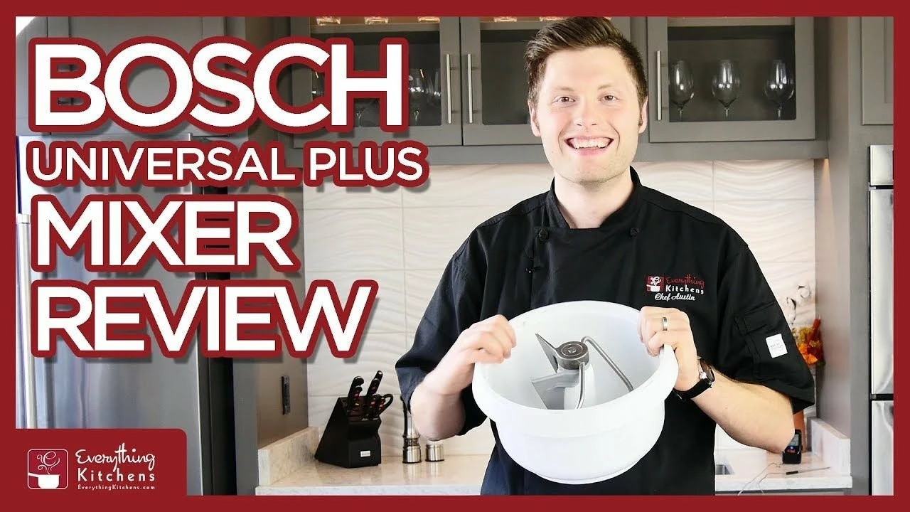 Bosch Universal Plus 6.5 Qt. Mixer + Flour Sifter Attachment - Image 7