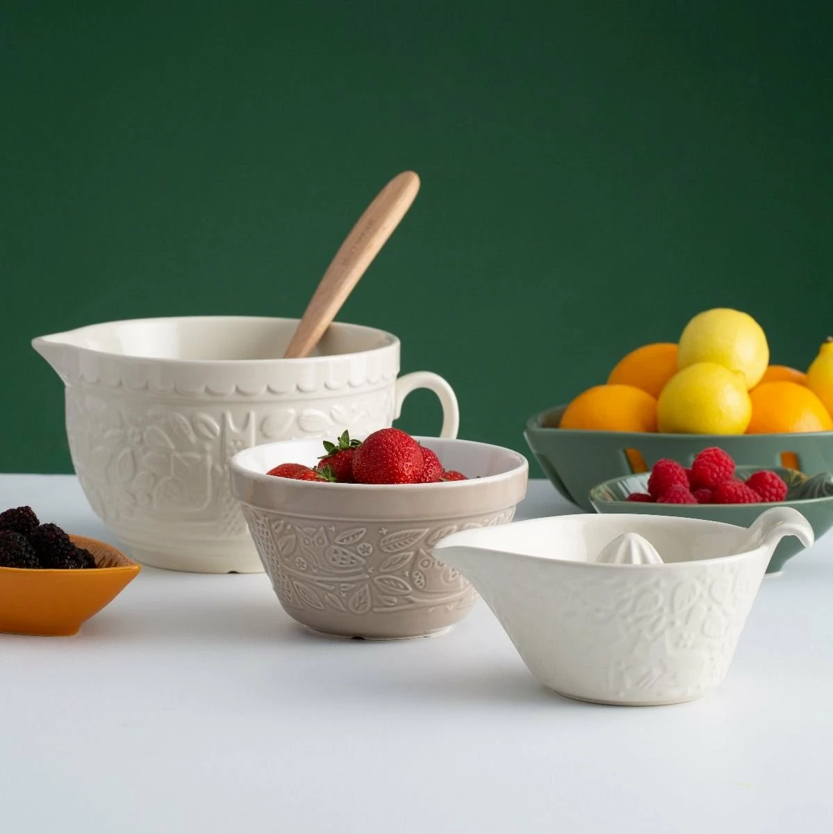 Mason Cash | In The Forest Measuring Jug - 1 Quart - Image 2