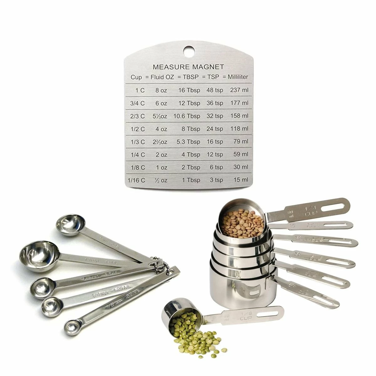 RSVP International RSVP Measuring Set