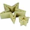 Mercer Culinary Mercer 5-Piece Star Plain Nylon Cutter Set