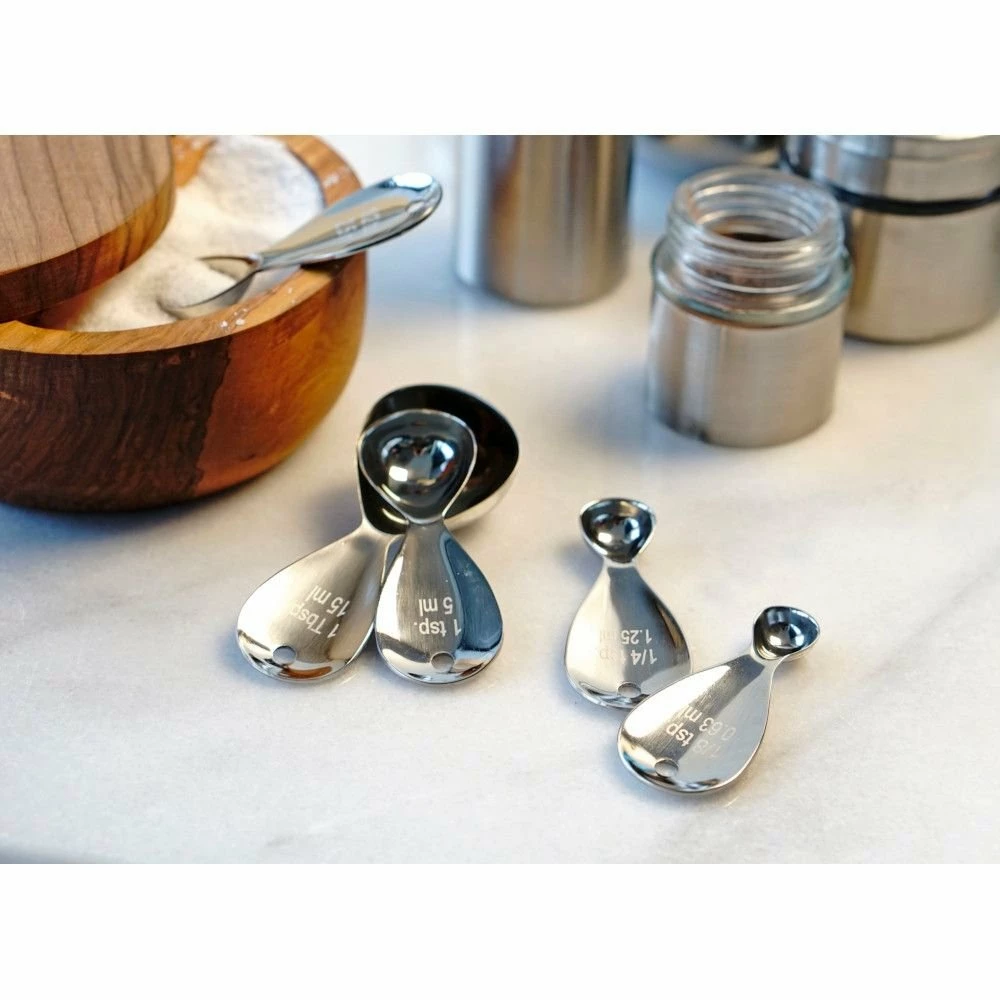 RSVP International RSVP Endurance 5 Piece Measuring Spoon Set - Image 3