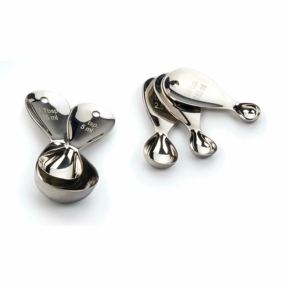 RSVP International RSVP Endurance 5 Piece Measuring Spoon Set