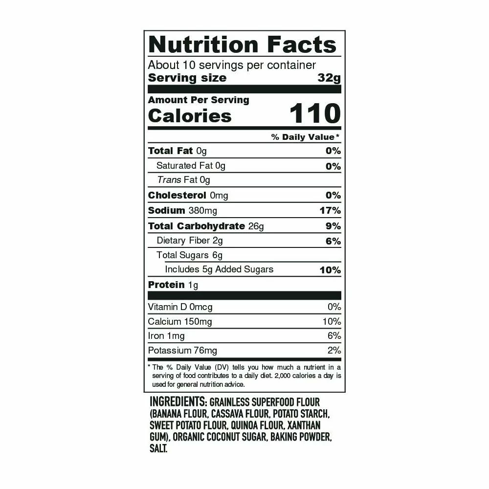 Blends By Orly Grain Free Cake Mix | Moist Cake & Muffin - Image 3