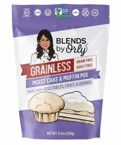 Blends By Orly Grain Free Cake Mix | Moist Cake & Muffin