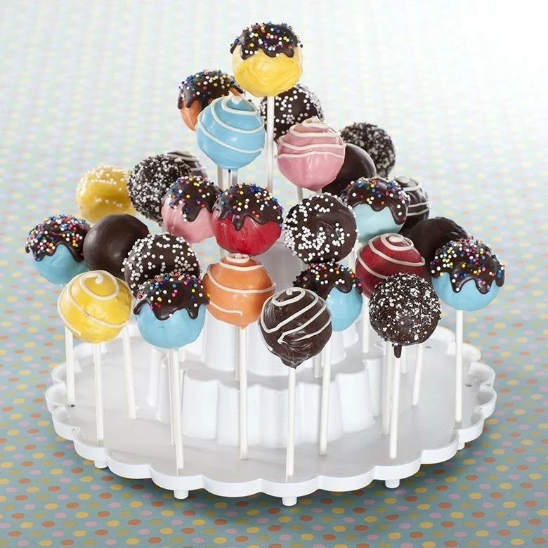 Nordic Ware 3 Tiered Cake Pop Display Stand