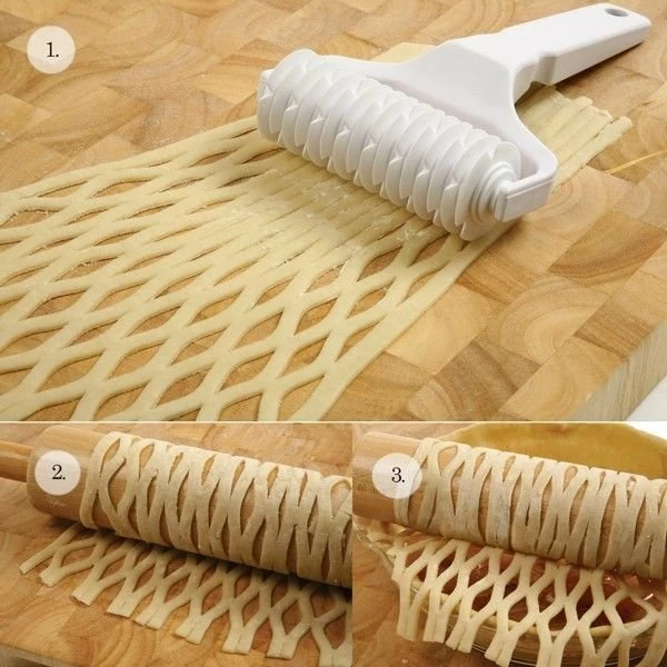 Norpro Pie/Pastry Dough Lattice Cutter - Image 3