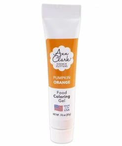 Ann Clark Ltd Ann Clark Food Coloring Gel (0.7 Oz) | Pumpkin Orange
