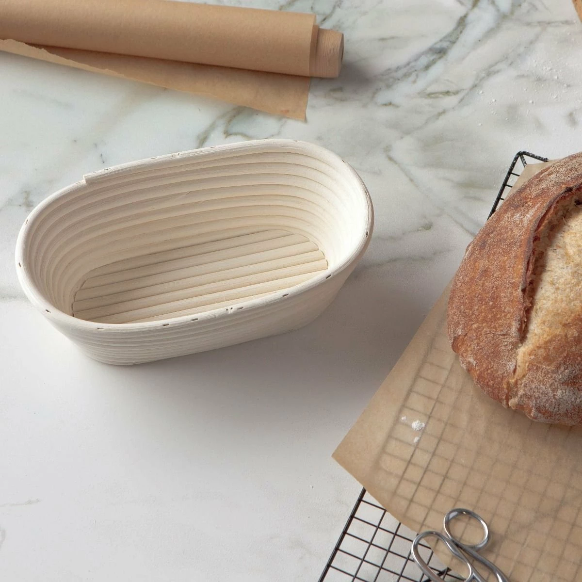 Now Designs Banneton Bread Proofing Basket | 10" Oval - Image 3