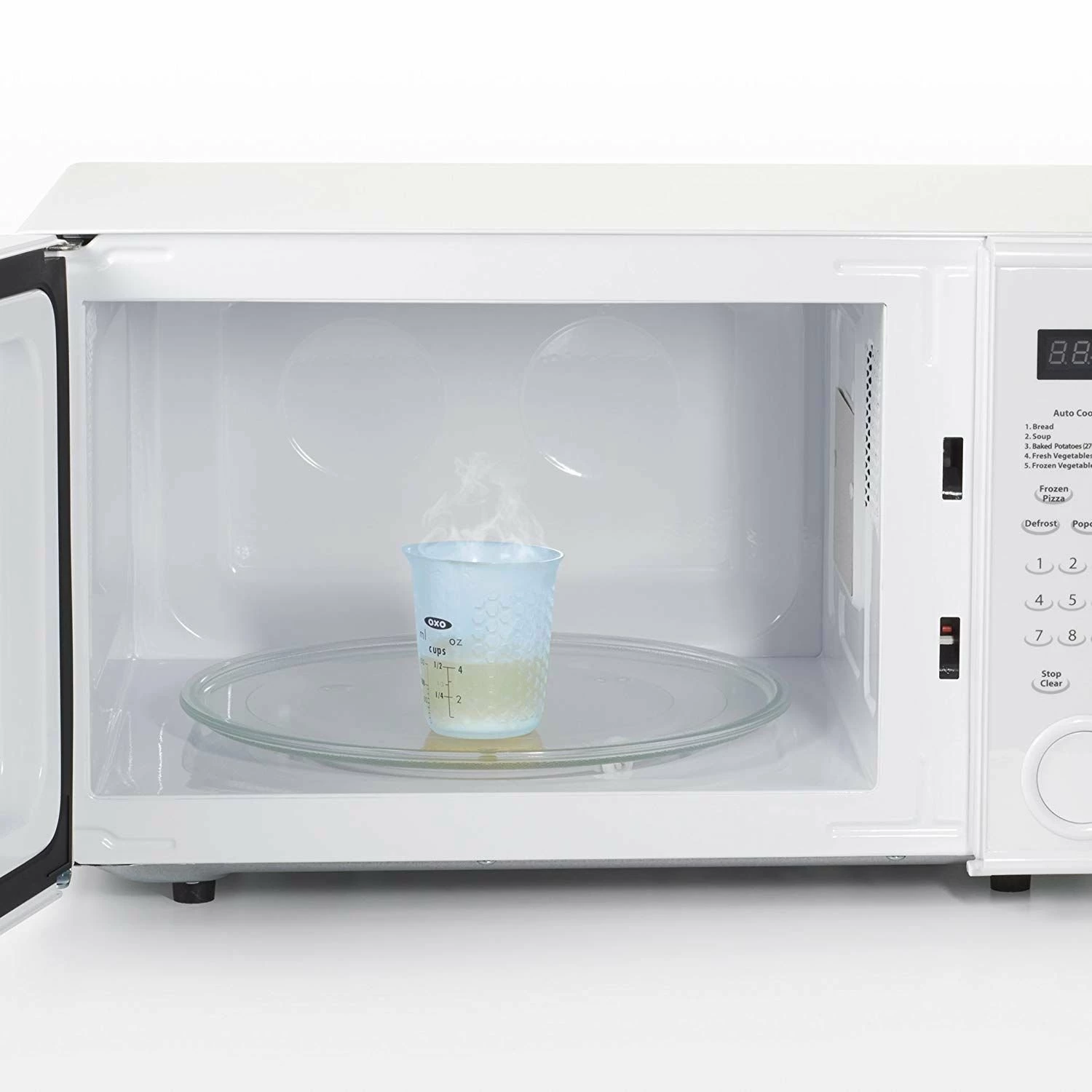 OXO Mini Squeeze & Pour Silicone Measuring Cup - Image 2