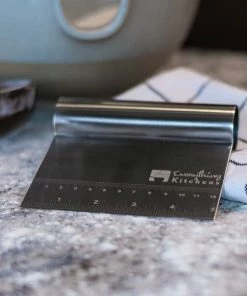 Everything Kitchens Bench & Dough Scraper