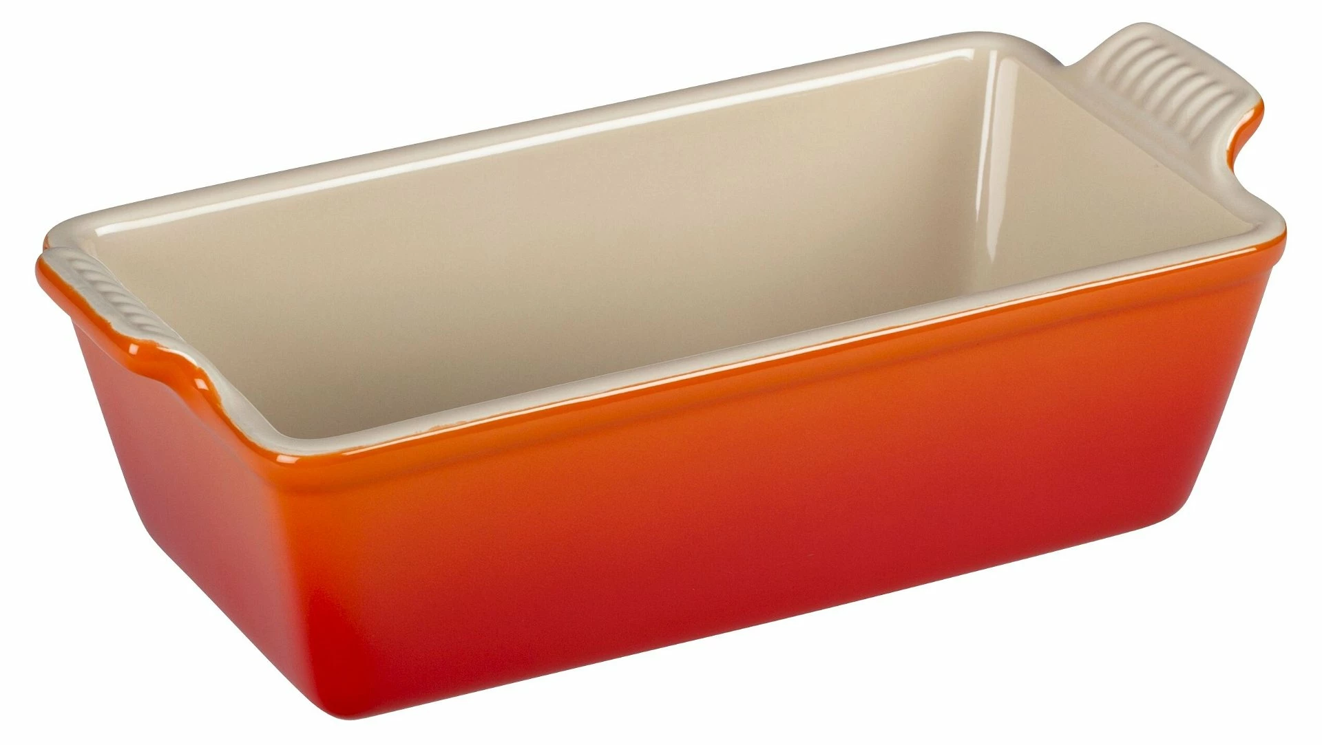Le Creuset Heritage Loaf Pan | Flame Orange
