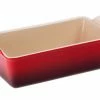 Le Creuset Heritage Loaf Pan | Cerise/Cherry Red