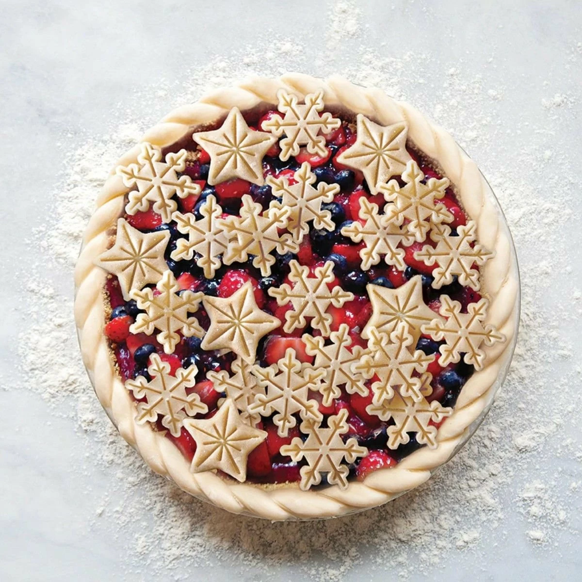 Talisman Designs Pie Crust Cutters | Set Of 4 - Image 5