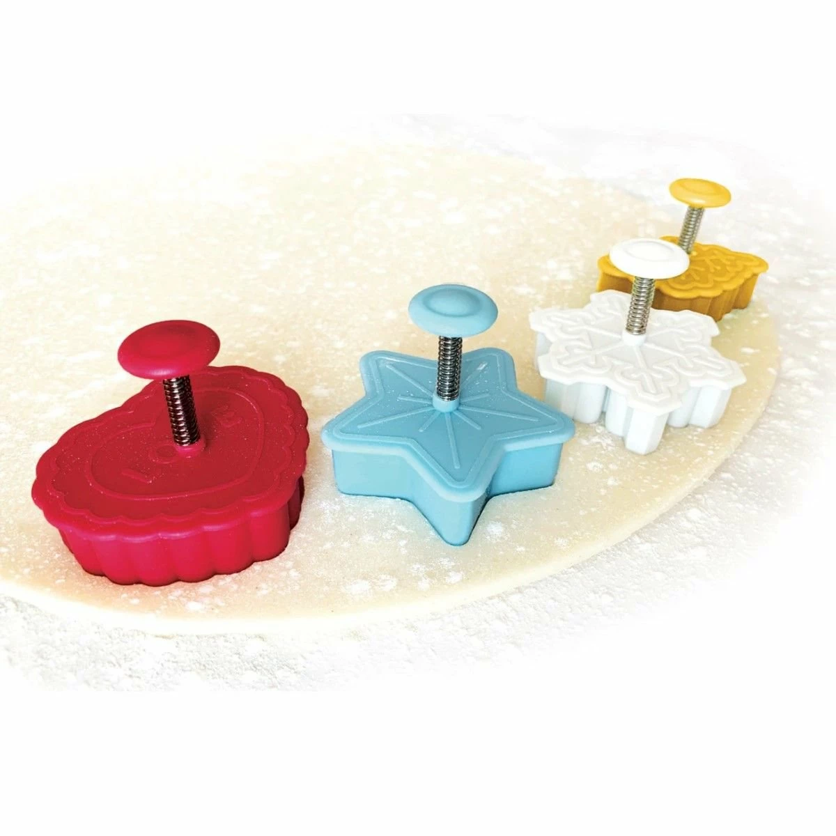 Talisman Designs Pie Crust Cutters | Set Of 4 - Image 2