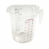 Winco Polycarbonate Measuring Cup | 2-Quart