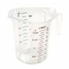 Winco Polycarbonate Measuring Cup | 1-Pint