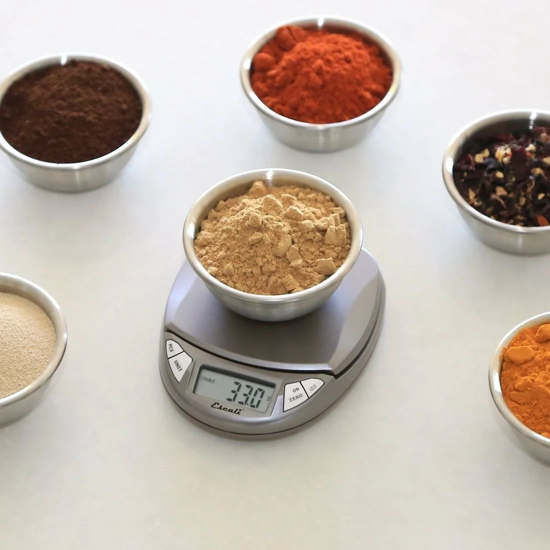 Escali Pico High Precision Pocket Scale | Silver - Image 4