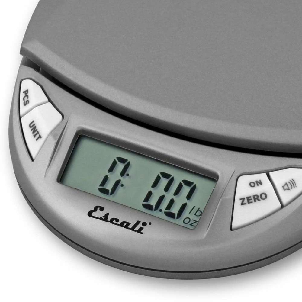Escali Pico High Precision Pocket Scale | Silver - Image 3