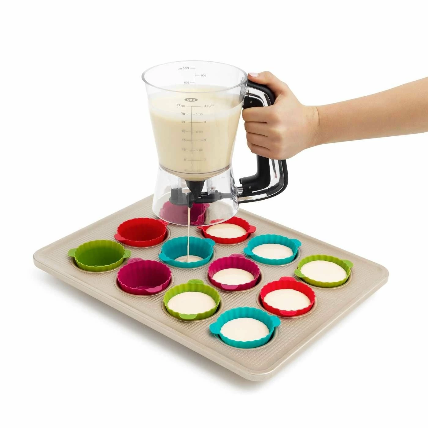 OXO Precision Batter Dispenser - Image 6