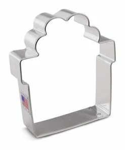 Ann Clark Ltd Ann Clark 3.25" Cookie Cutter | Present With Bow By Flour Box Bakery