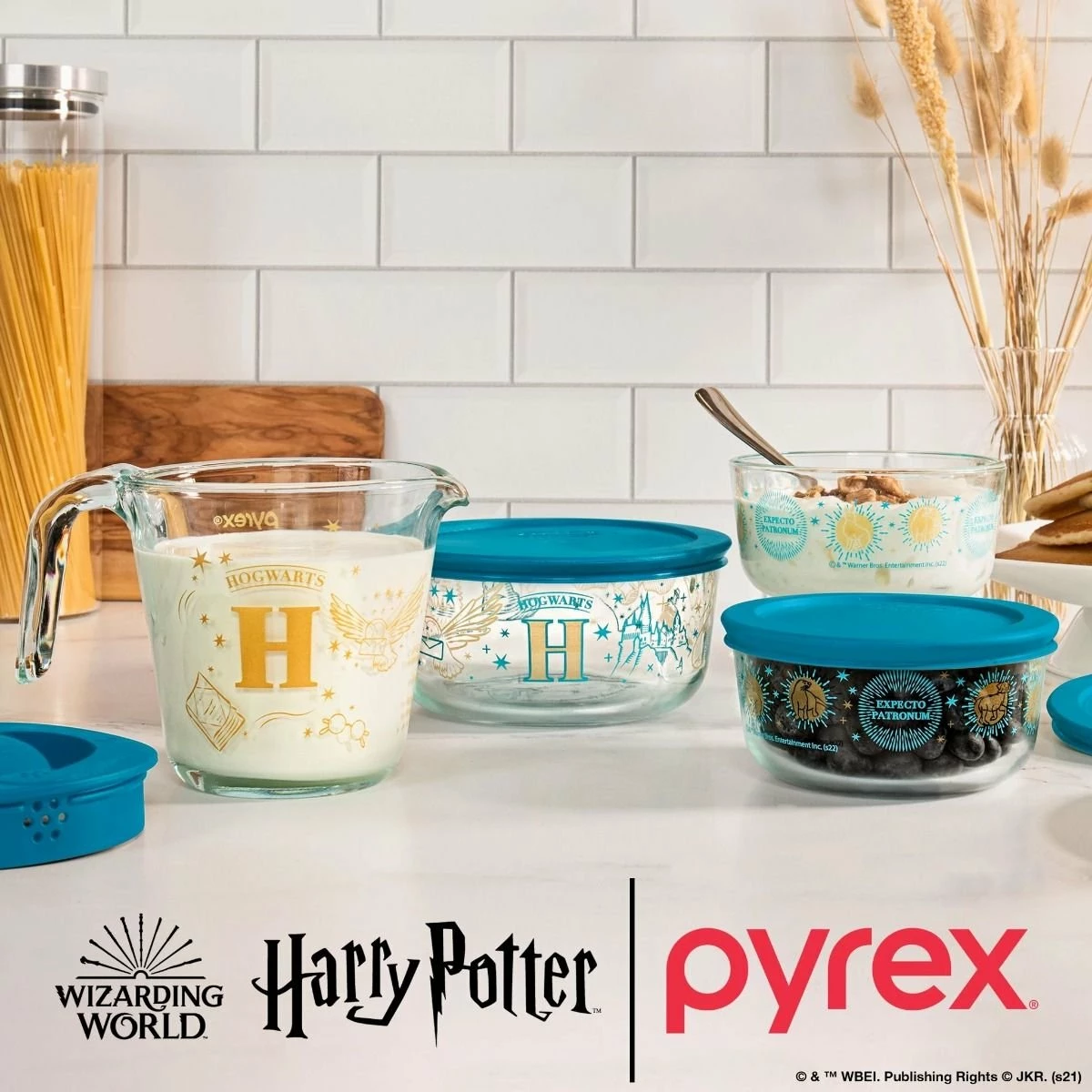 Pyrex 8-Piece Prep And Store Set | Harry Potter - Image 2