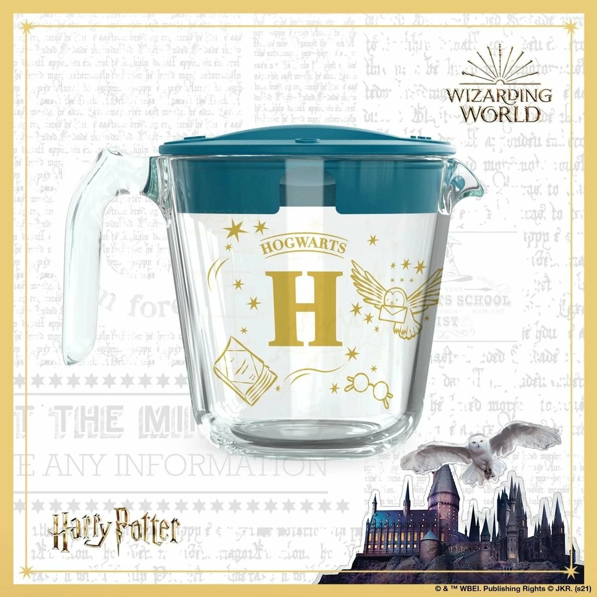 Pyrex 8-Piece Prep And Store Set | Harry Potter - Image 3