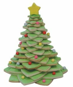 R&M International Star Tree Cookie Cutter Set | 10-Piece