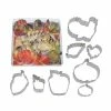 R&M International Thanksgiving Cookie Cutter Set | 8-Piece