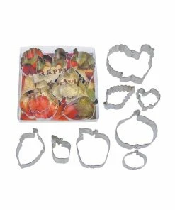 R&M International Thanksgiving Cookie Cutter Set | 8-Piece