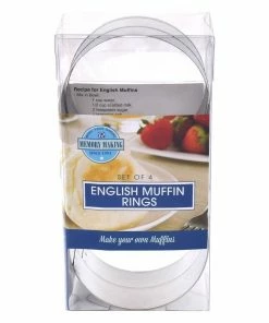 R&M International English Muffin Rings | Set Of 4